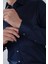 Platinium Regular Fit Koyu Lacivert Gömlek PLTG026_40 4