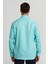 Regular Fit Paşa Yaka Düğmeli Haki Pamuk Erkek Gömlek GMOK3PS22400001_D49 2