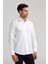 Erkek Regular Fit Pamuk Cepsiz Beyaz Gömlek GMKLS1KD224004_D01 5
