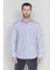 Erkek Lacivert Pamuk Regular Fit İtalyan Yaka Klasik Gömlek GM21K212084_C39 1