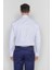 Erkek Lacivert Pamuk Regular Fit Klasik Gömlek GM21K212083_K39 2