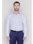 Erkek Lacivert Pamuk Regular Fit Klasik Gömlek GM21K212083_K39 4