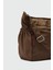 Amou Çok Cepli Çapraz Çanta Kahve 5