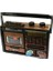 FP-319U USB Sd Kart Fm Retro Radyo Kaset Çalar 1