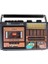 FP-319U USB Sd Kart Fm Retro Radyo Kaset Çalar 2