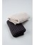 Aqua Line Waffle El Havlusu Seti Antrasit-Krem 30X50 2