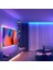 Şerit LED 5 Metre Animasyonlu Tak Çalıştır Kumandalı Trafolu Rgb Şerit Işık Ambiyans 5