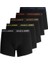 Jack&jones 12167028-JACBLACK Frıday Trunks Black Erkek Boxer 1