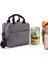 1096 Termal Yemek Taşıma Çantası / 26 cm x 22 cm - 4.5 Litre 1