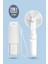 Katlanabilir Powerbank Özellikli El Fanı 1