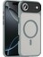 iPhone 17 Air Kılıf Magsafe Özellikli ve Şerit Renkli Şık Velure Premium Sert Tpu Silikon Kapak 1