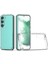 Samsung Galaxy S23 Kılıf Şeffaf Tam Koruma Sağlayan Premium Tpu Silikon Kapak Ryc/coss 1