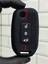 Renault Clio 5 Megane 4 Captur Kadjar Symbol Taliant Express Petek Desenli Silikon Anahtar Kılıfı 3