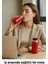 10 Adet Smoothie Detoks Şişesi Şeffaf Plastik Sızdırmaz Kapak Köşeli Meyve Suyu Şişesi 250 ml 2