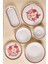 Danish Altın Yaldızlı Stoneware Yemek Takımı 27 Parça 6 Kişilik Yemek Seti 2