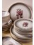 Antique Altın Yaldızlı Stoneware Yemek Takımı 27 Parça 6 Kişilik Yemek Seti 2