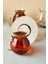 Perotti keyf-I Ala 18 Parça Çay Bardağı Seti 200 ml 2