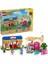 Animal Crossing Nook S Cranny ve Rosie Evi 77050 - 7 Yaş ve Üzeri Kız ve Erkek Çocukları Için 2 Minifigür Içeren Yaratıcı Oyuncak Yapım Seti, Çocuklar Için Doğum Günü Hediyesi Fikri (535 Parça) 2