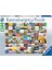 160075 99 Bisiklet Yetişkin Puzzle, 1500 Parça, Çok Renkli 2
