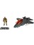Mei Asker Oyun Set Soldier Force Air Falcon Patrol 1uçak/1fgr.aks.ses/ışik 1