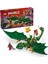 Lloyd Un Yeşil Orman Ejderhası 71829-6 Yaş ve Üzeri Çocuklar Için 2 Minifigürlü Yaratıcı Oyuncak Yapım Seti, Doğum Günü Hediyesi (128 Parça) 1