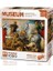 Wolf And Fox Hunt 1000 Parça Puzzle -Ks Puzzle 2