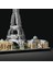 Architecture Şehir Yapıları Koleksiyonu Paris 21044- Seyahat, Mimari ve Tarih Meraklısı Yetişkinler Için Koleksiyonluk Sergilenebilir Yapım Seti (694 Parça) 3