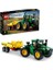 John Deere 9620R 4WD Traktör 42136-8 Yaş ve Üzeri Çocuklar Için Oyuncak Traktör Yapım Seti (390 Parça) 2