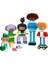 Kasabası Inşa Edilebilen Duygulu Insanlar 10423-3 Yaş ve Üzeri Çocuklar Için Eğitici Oyuncak Yapım Seti, Doğum Günü Hediyesi Fikri (71 Parça) 2