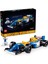Icons Williams Racing FW14B ve Nigel Mansell 10353 - Yetişkinler Için Sürücü Figürü, Kupa ve Sergileme Standı Içeren Model Yapım Seti - Kadınlar ve Erkekler Için Hediye Fikri (797 Parça) 2