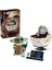 : The Mandalorian Uçan Bebek Arabalı Grogu 75403-10 Yaş ve Üzeri Kız ve Erkek Çocuklar Için Yaratıcı Oyuncak Yapım Seti, Doğum Günü Hediyesi (1048 Parça) 1
