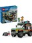City 4x4 Arazi Dağ Arabası 60447-6 Yaş ve Üzeri Çocuklar Için Yaratıcı Oyuncak Yapım Seti, Doğum Günü Hediyesi (221 Parça) 1