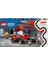 City Ferrari Arabalı F1 Pit Stop ve Pit Ekibi 60443-6 Yaş ve Üzeri Çocuklar Için Yarış Arabası Içeren Yaratıcı Oyuncak Yapım Seti, Doğum Günü Hediyesi (322 Parça) 3