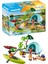 Family Fun 71425 Çadır, Kamp, Kano ve Kamp Ateşi ile Çadır Alanında Heyecan Verici Doğa Macerası, Açık Havada Ortak Tatil, 4 Yaşından Büyük Çocuklar Için Oyuncak 1