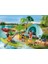 Family Fun 71425 Çadır, Kamp, Kano ve Kamp Ateşi ile Çadır Alanında Heyecan Verici Doğa Macerası, Açık Havada Ortak Tatil, 4 Yaşından Büyük Çocuklar Için Oyuncak 3