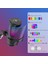 Rgb USB Oyun ve Yayın Mikrofonu – 192KHZ Yüksek Çözünürlüklü Ses, Gürültü Engelleme, Rgb Aydınlatma, Tak & Çalıştır,ps5/4 ile Uyumlu, Ayarlanabilir Kol ve Masa Standı Dahil | KM8S 3