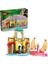 Wicked Glinda, Elphaba ve Nessarose, Shiz Üniversitesi Nde 75681-7 Yaş ve Üzeri Çocuklar Için Oyuncak Tekne Içeren Bebek Evi Oyun Seti (304 Parça) 1