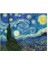 Vincent Van Gogh Yıldızlı Gece Kanvas Tablo (48 x 60 Cm) 2