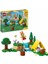 Animal Crossing Bunnie Açık Hava Aktivitelerinde 77047 - 6 Yaş ve Üzeri Kız ve Erkek Çocukları Için Çadır ve Tavşan Minifigürleri Içeren Oyuncak Yapım Seti, Doğum Günü Hediyesi Fikri (164 Parça) 1