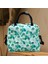6776 Yaprak Baskılı Termal Yemek Taşıma Çantası / 26 cm x 22 cm - 4.5 Litre 5