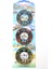 İstanbul Temalı Metal Magnet 3'lü Set Model 1 2