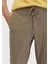 Vizon Düz Dokuma Jogging Fit Casual Pantolon 3