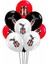 Helyuma Uyumlu Beşiktaş Baskılı Balon Beşiktaş Temalı Doğum Günü Balonu 12 Inch 6 Adet 4