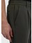 Haki Düz Dokuma Jogging Fit Casual Pantolon 4