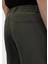 Haki Düz Dokuma Jogging Fit Casual Pantolon 5