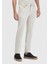 Kum Düz Örme Slim Fit Casual Pantolon 2