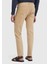 Safran Düz Dokuma Slim Fit Casual Pamuk Karışımlı Pantolon 5