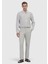 Bej Düz Dokuma Jogging Fit Casual Pantolon 1