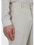 Bej Düz Dokuma Jogging Fit Casual Pantolon 3