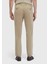 Vizon Düz Dokuma Regular Fit Casual Pantolon 5